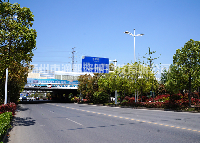 優質公路交通標誌牌杆